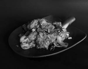 Prawns In Schezwan Style Dry