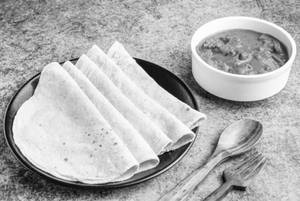 Chicken Boti Masala With 5pcs Hath Roti