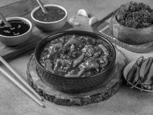 Chicken In Hunan Style [gravy]