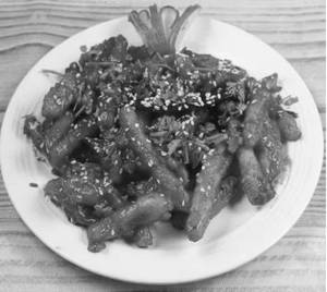 Crispy Chilli Honey Potato