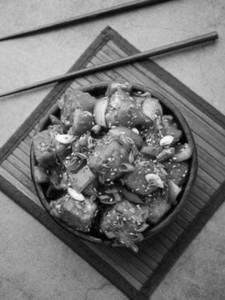 Chilli paneer dry