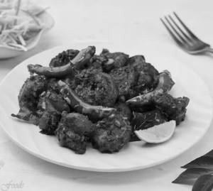 Mushroom Chilli ( gravy)