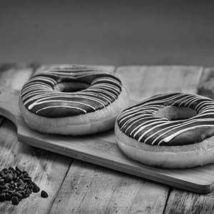 Rich Choco Fill Doughnut