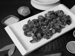 Achari Mushroom [ Serves 1 ]
