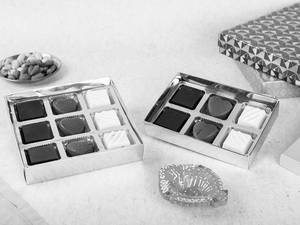 Nine Pcs Nutty Chocolate Gift Box.