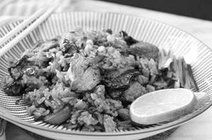Chicken Hot Basil Fried Rice