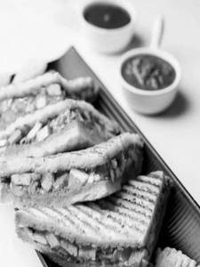 Paneer Tikka Sandwich