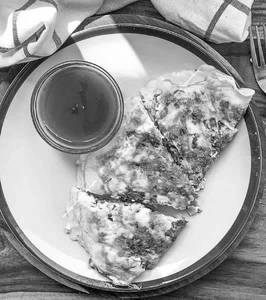 Masala omelette