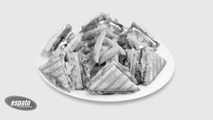 Veg Club Sandwich