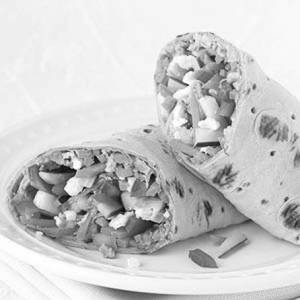 Doubly Veggie Finger Roll With Cheese
