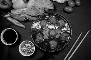 Veg Manchurian Gravy