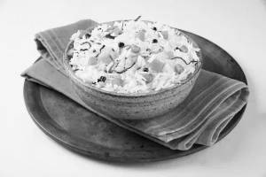 Veg Pulao With Raita