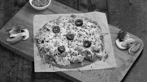 Chicken Pesto Pizza