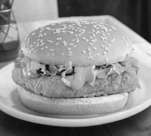 Paneer burger