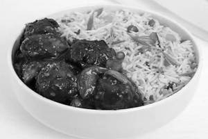 Fried Rice With Manchurian