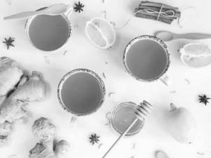 Lemon Ginger Honey Green Chai