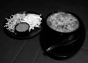 Veg Hot & Sour Soup [Full]