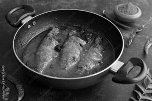 Bengali Style - Mackerel [Bangada Fish Curry] [1 Pcs]