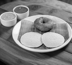Idli [2 Pc s] Vada 1