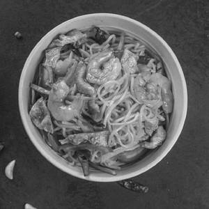 Singapore Noodles [Serves 1- 2]