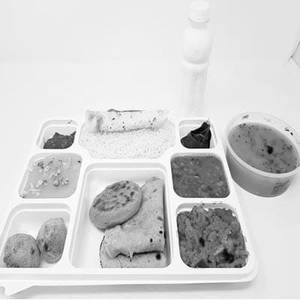 Gujarati Lunch Box (Thali)