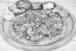 Cheese Capsicum Pizza
