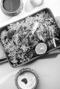 Veg Mutton Biryani