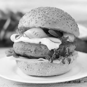 Chicken Cheese Burger  