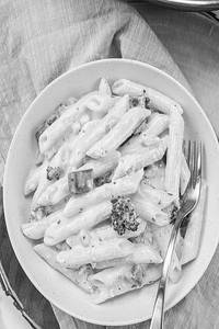 White Pasta