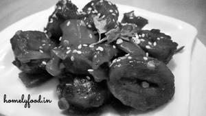 Schezwan Soya Chaap