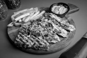 Pork & Cheese Sandwich