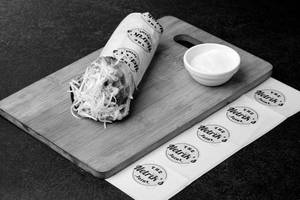 Cheesy Chicken Shawarma