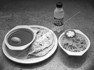  Egg Thali