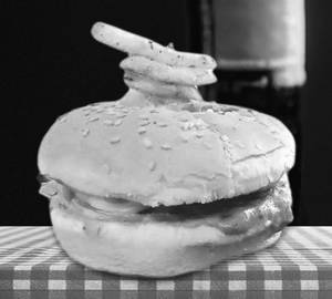 Chilly Kalari Burger