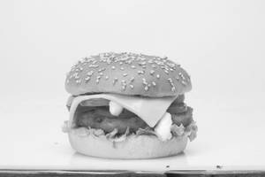 Veg Cheese Burger