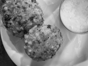 Sabudhana Vada 2 Pieces