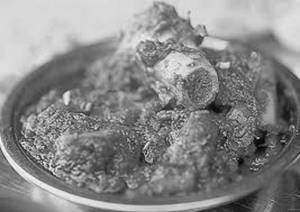 Mutton Kolhapuri