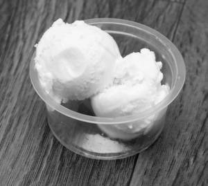 Vanilla Ice cream 