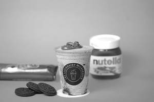 Oreo Nutella Milkshake