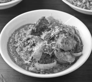 Chicken Do Pyaza