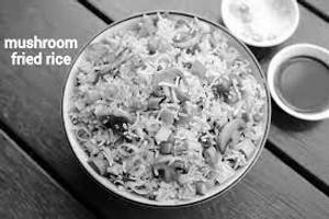 Mushroom Fried Rice