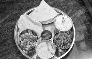 Gavran Veg Thali