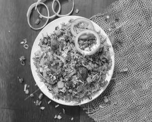 Veg Schezwan Manchurian Fried Rice
