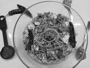 Schezwan Chicken Noodles          