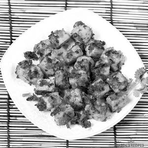 Garlic Paneer