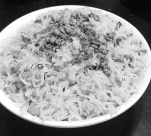 Burnt Garlic Chicken Fried Rice