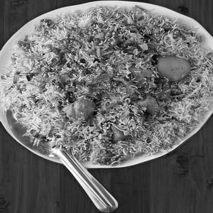 Chicken Roast Biryani