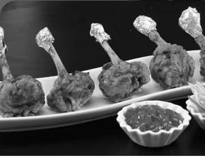 Chicken Lollipop (6 Pcs)