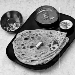 Chicken Keema Mughlai Paratha Sabji
