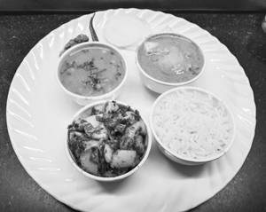 Veg. Mini Thali